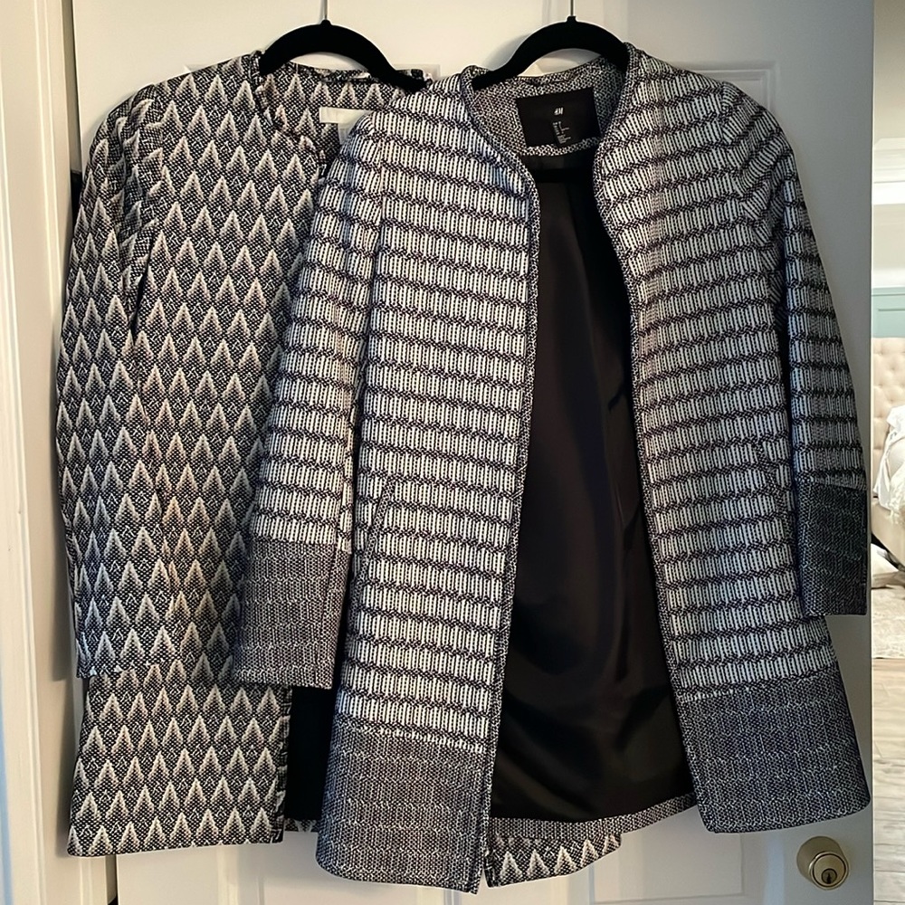 2 H & M over coats! Two for the price of one!